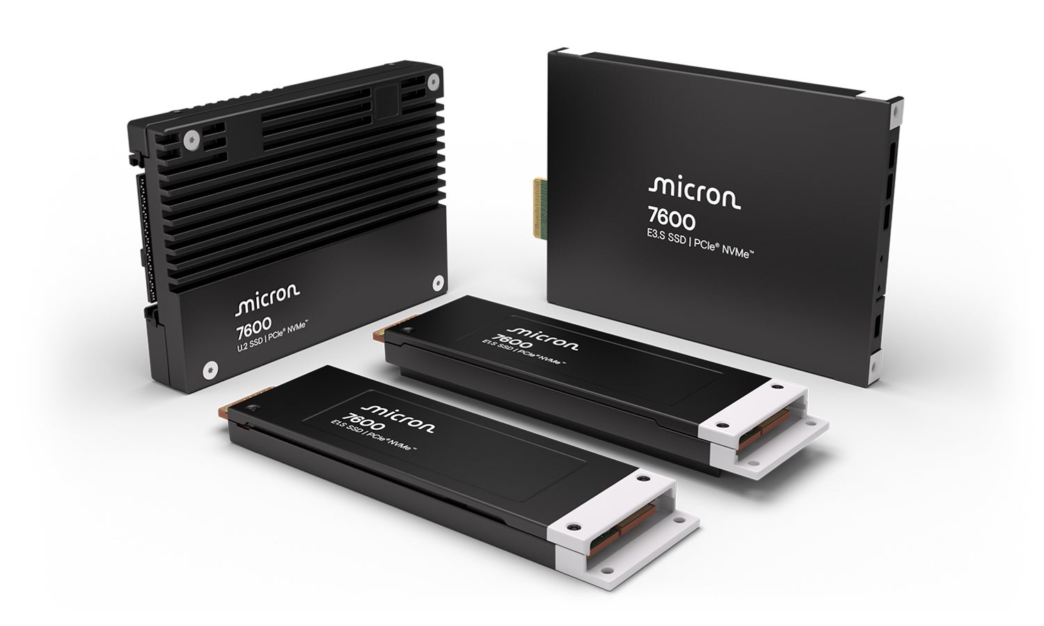 Micron 6600 ION NVMe™ SSD product family